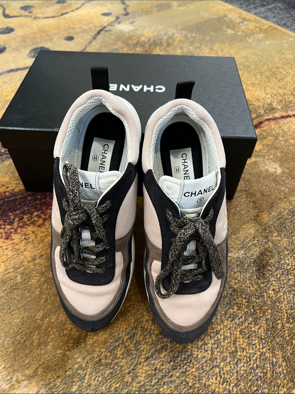 Chanel sneakers women’s 39 - Picture 6 of 12